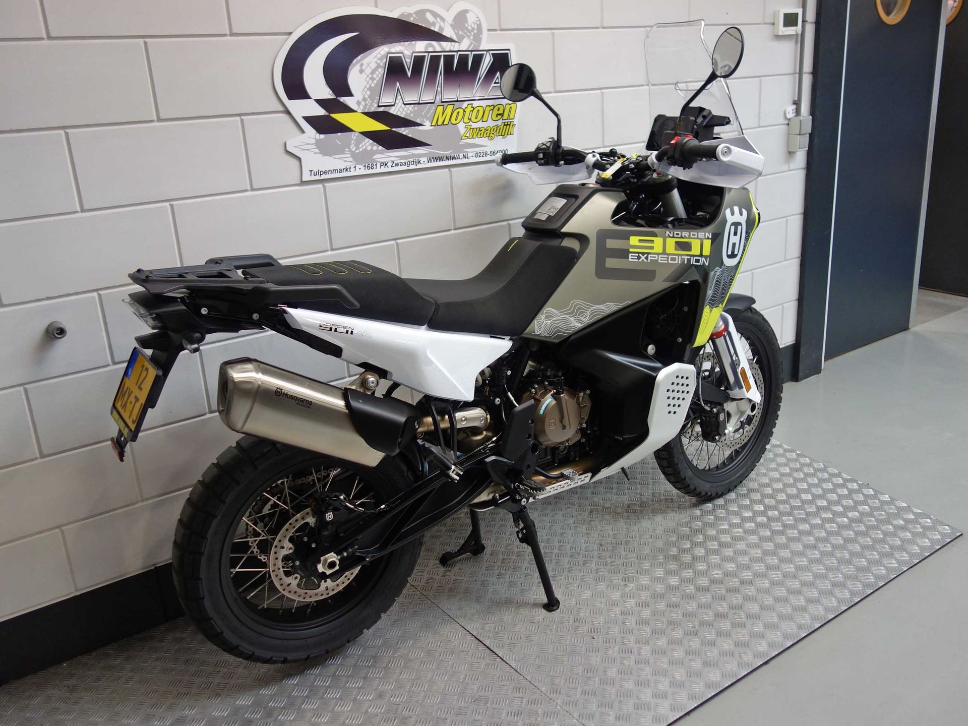 56630703-2 Gebruikte Husqvarna Norden 901 all-road met cc motor uit 2025 bij NIWA Motoren