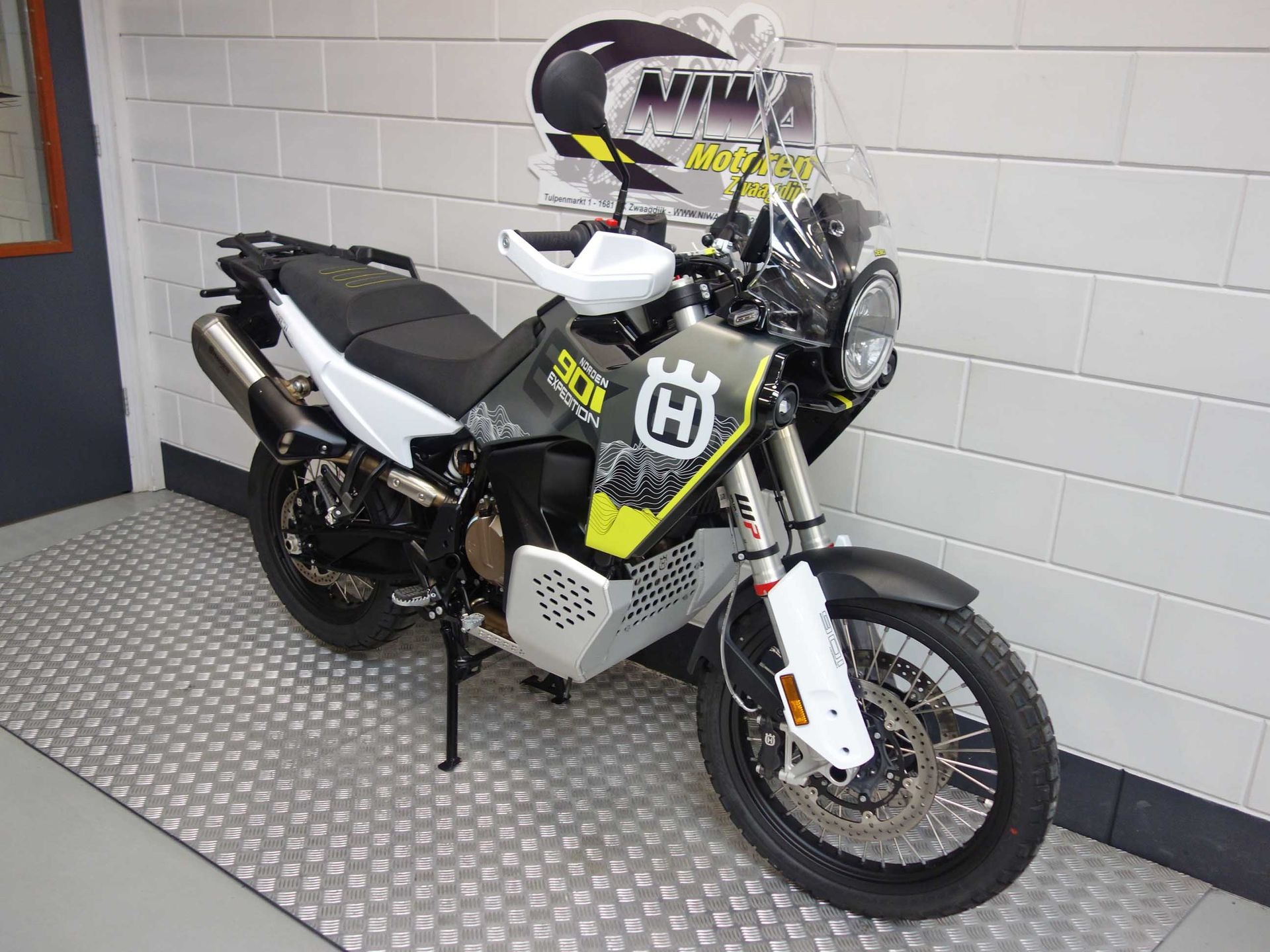 56630703-3 Gebruikte Husqvarna Norden 901 all-road met cc motor uit 2025 bij NIWA Motoren