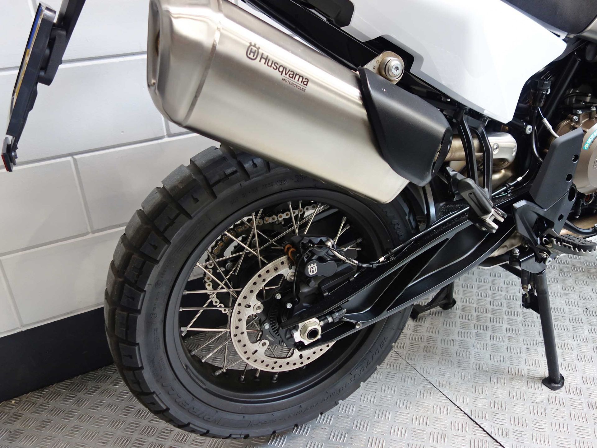 56630703-6 Gebruikte Husqvarna Norden 901 all-road met cc motor uit 2025 bij NIWA Motoren