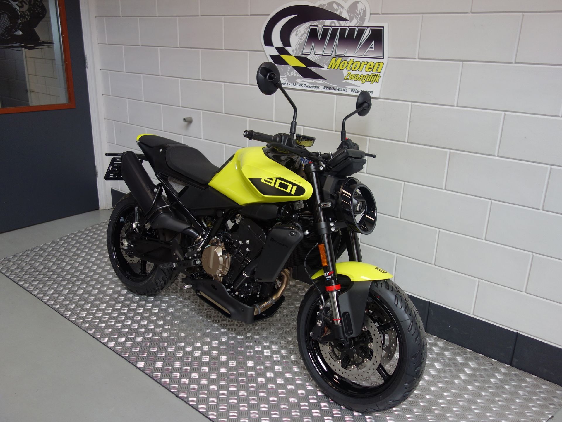 56630704-2 Nieuwe Husqvarna Vitpilen naked bike met cc motor uit 2026 bij NIWA Motoren