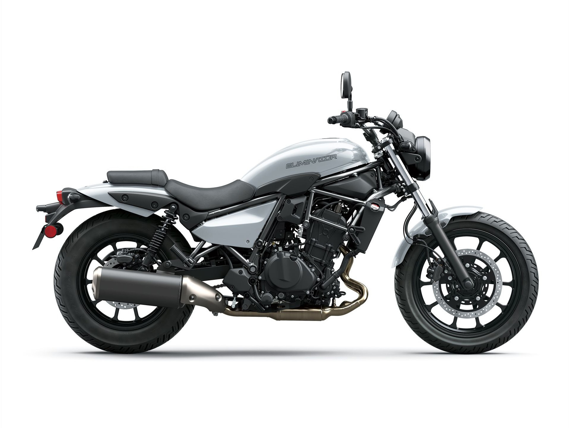 56630722-7 Nieuwe Kawasaki Eliminator 500 chopper met 451cc motor uit 2026 bij NIWA Motoren