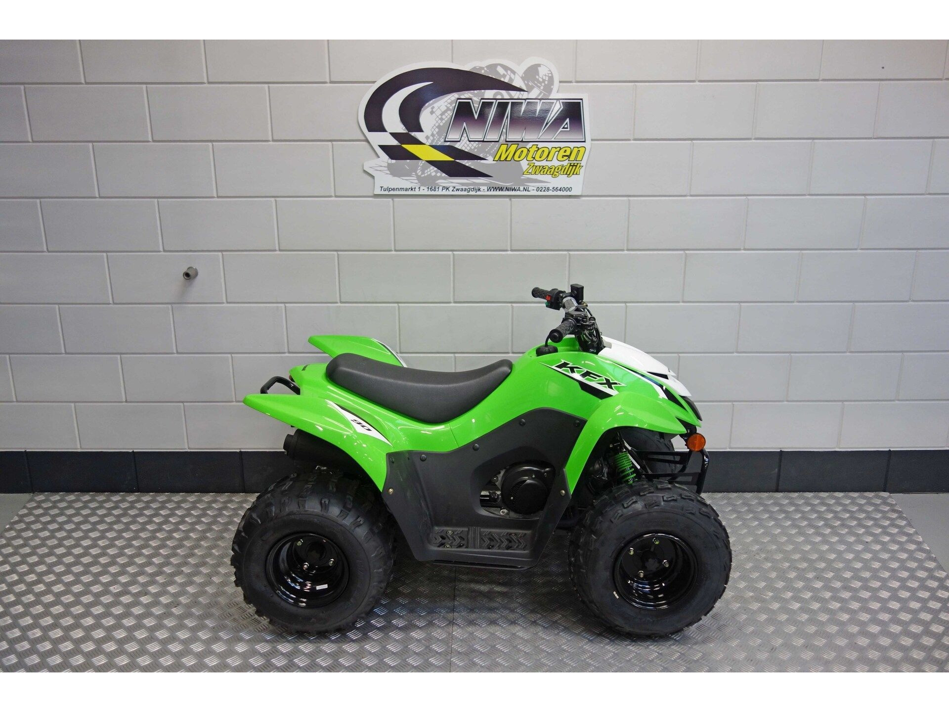 56630730-1 Nieuwe Kawasaki KFX90 overig met cc motor uit 2026 bij NIWA Motoren