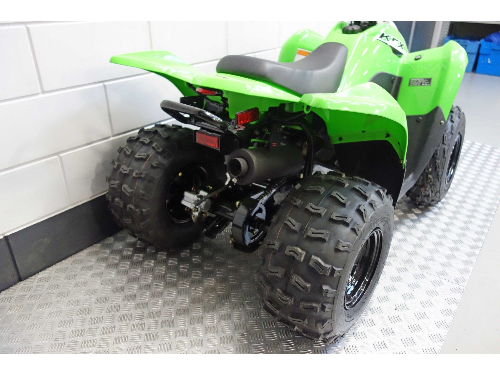 56630730-3 Nieuwe Kawasaki KFX90 overig met cc motor uit 2026 bij NIWA Motoren