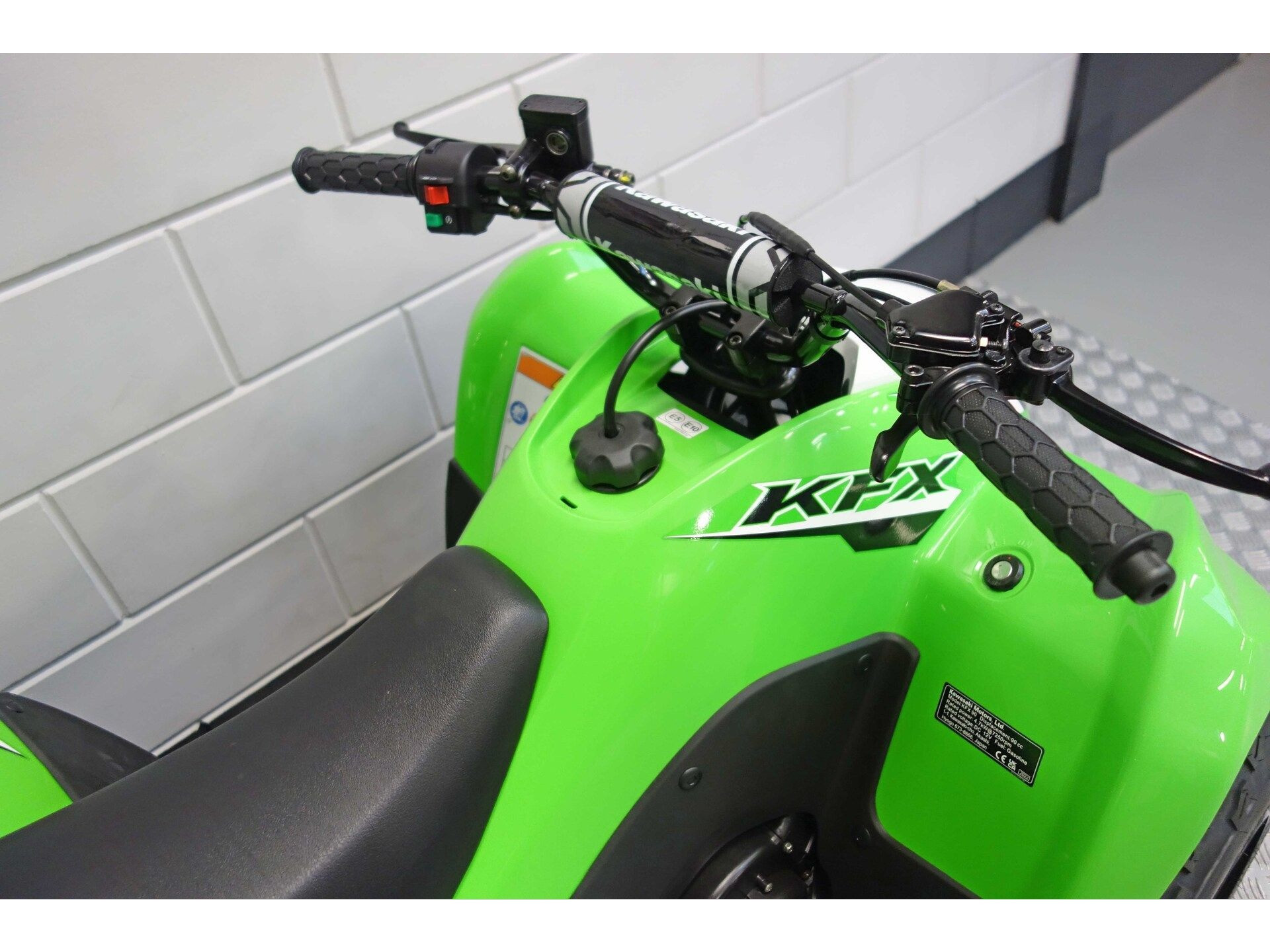 56630730-4 Nieuwe Kawasaki KFX90 overig met cc motor uit 2026 bij NIWA Motoren