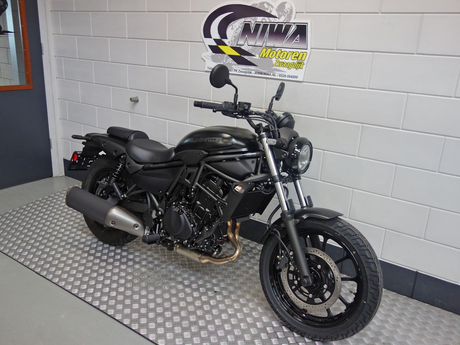 56630731-3 Nieuwe Kawasaki Eliminator 500 chopper met 451cc motor uit 2026 bij NIWA Motoren