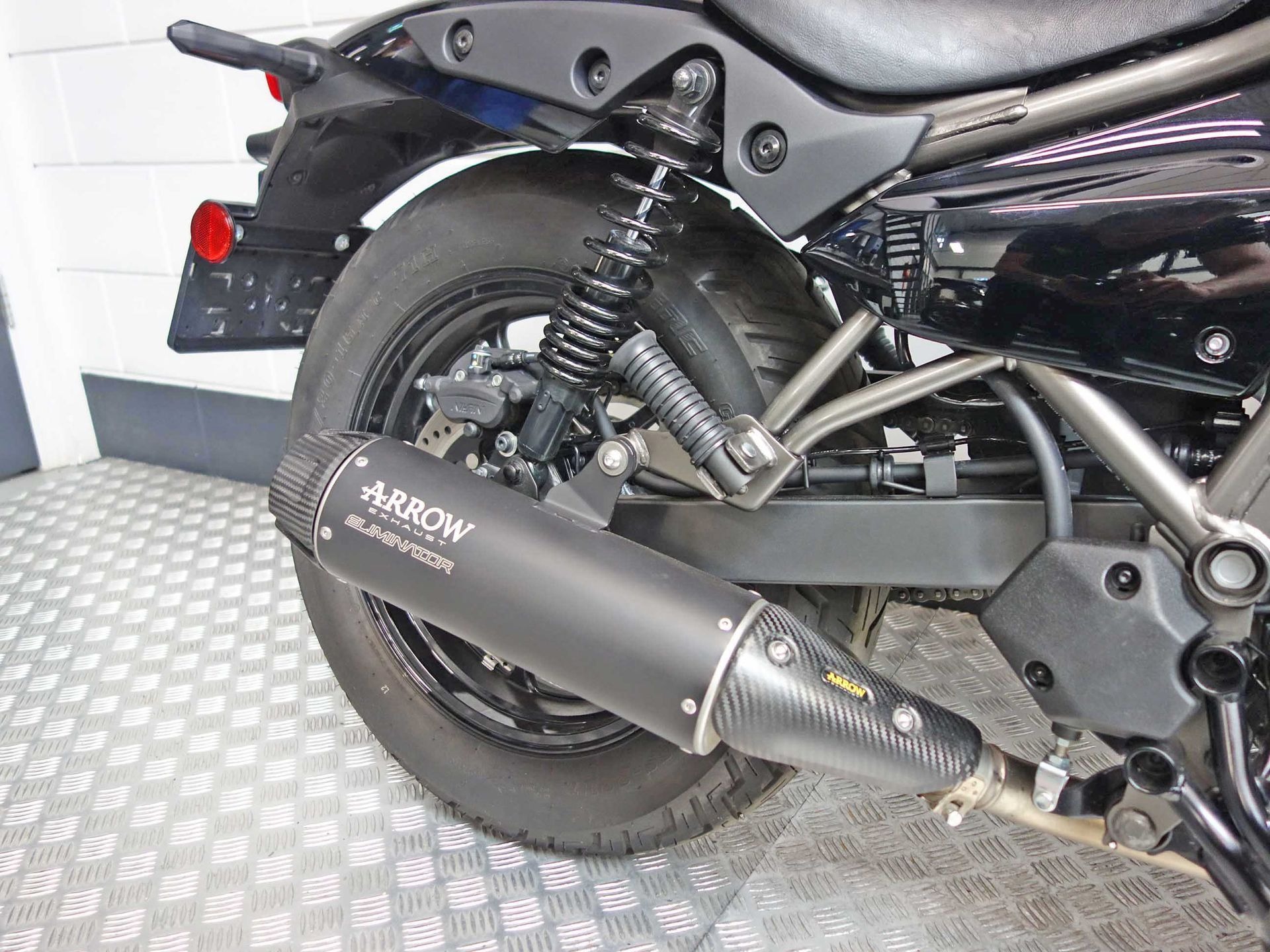 56630748-6 Gebruikte Kawasaki Eliminator 500 chopper met 451cc motor uit 2026 bij NIWA Motoren