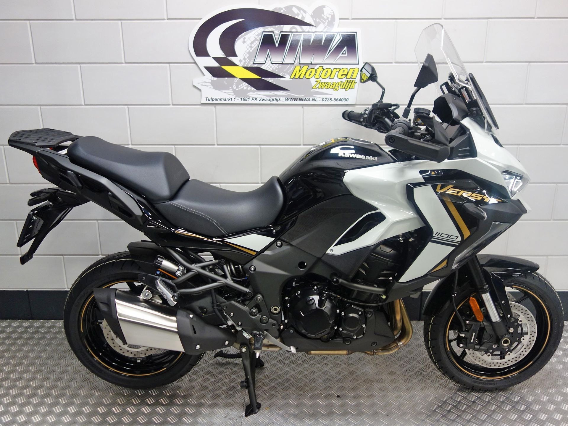 56630911-1 Nieuwe Kawasaki Versys 1100 tour met 1099cc motor uit 2025 bij NIWA Motoren