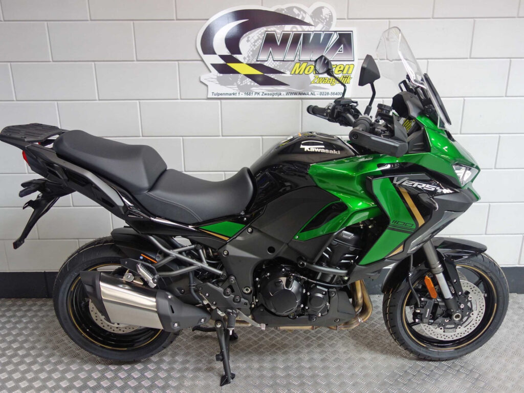 Gebruikte Kawasaki Versys 1100 tour met 1099cc motor uit 2026 bij NIWA Motoren