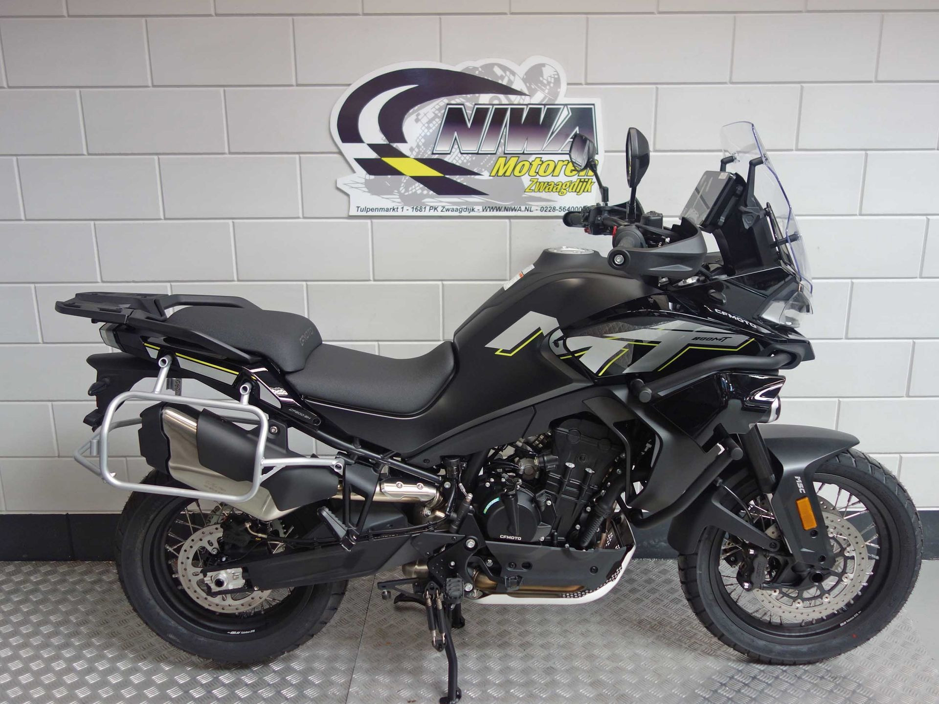 56631157-1 Nieuwe CFMOTO 800 MT tour met 799cc motor uit 2026 bij NIWA Motoren