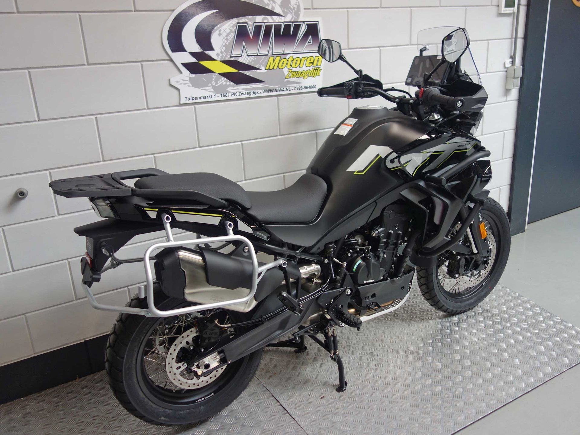 56631157-3 Nieuwe CFMOTO 800 MT tour met 799cc motor uit 2026 bij NIWA Motoren