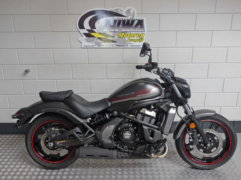 Nieuwe Kawasaki Vulcan chopper met 649cc motor uit 2026 bij NIWA Motoren