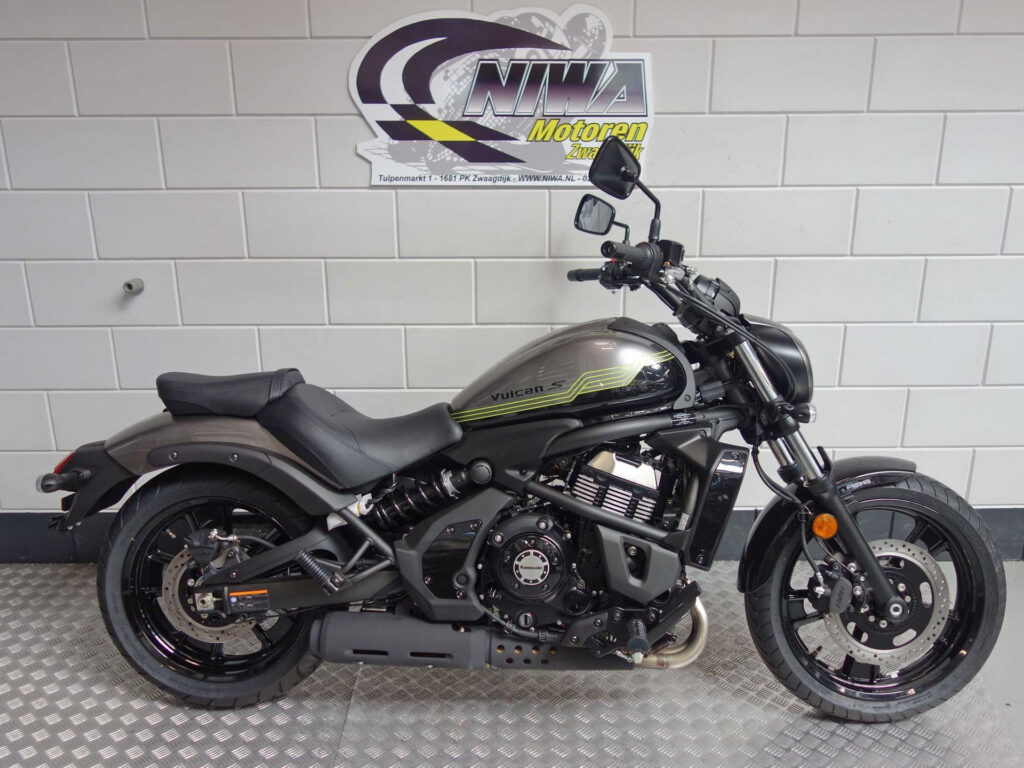 Nieuwe Kawasaki Vulcan chopper met 649cc motor uit 2026 bij NIWA Motoren