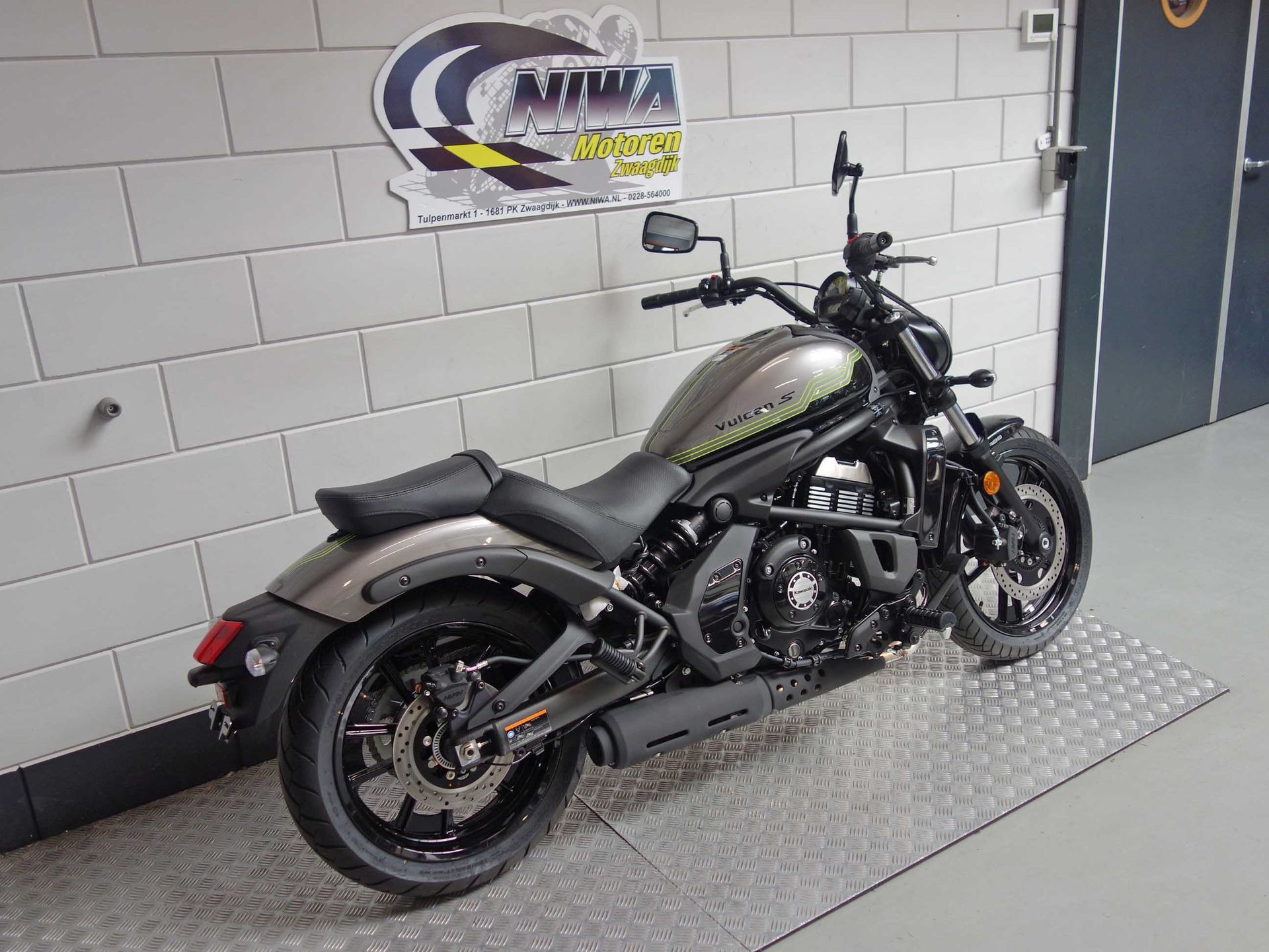 56631689-2 Nieuwe Kawasaki Vulcan chopper met 649cc motor uit 2026 bij NIWA Motoren