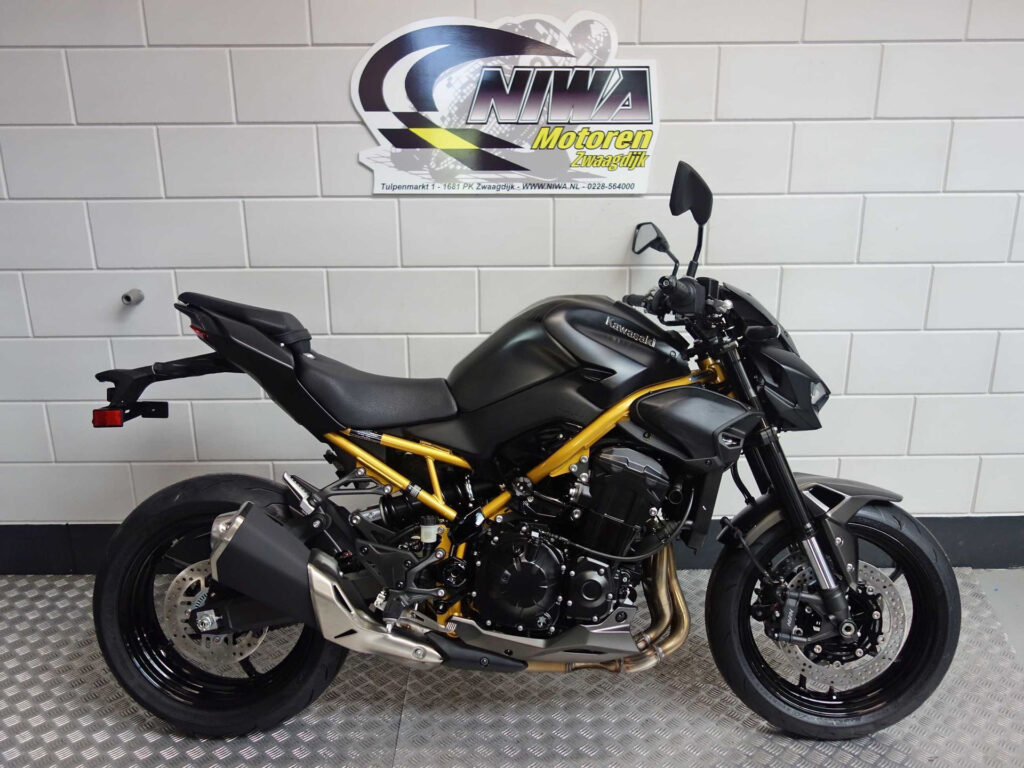 Nieuwe Kawasaki Z900 overig met cc motor uit 2026 bij NIWA Motoren