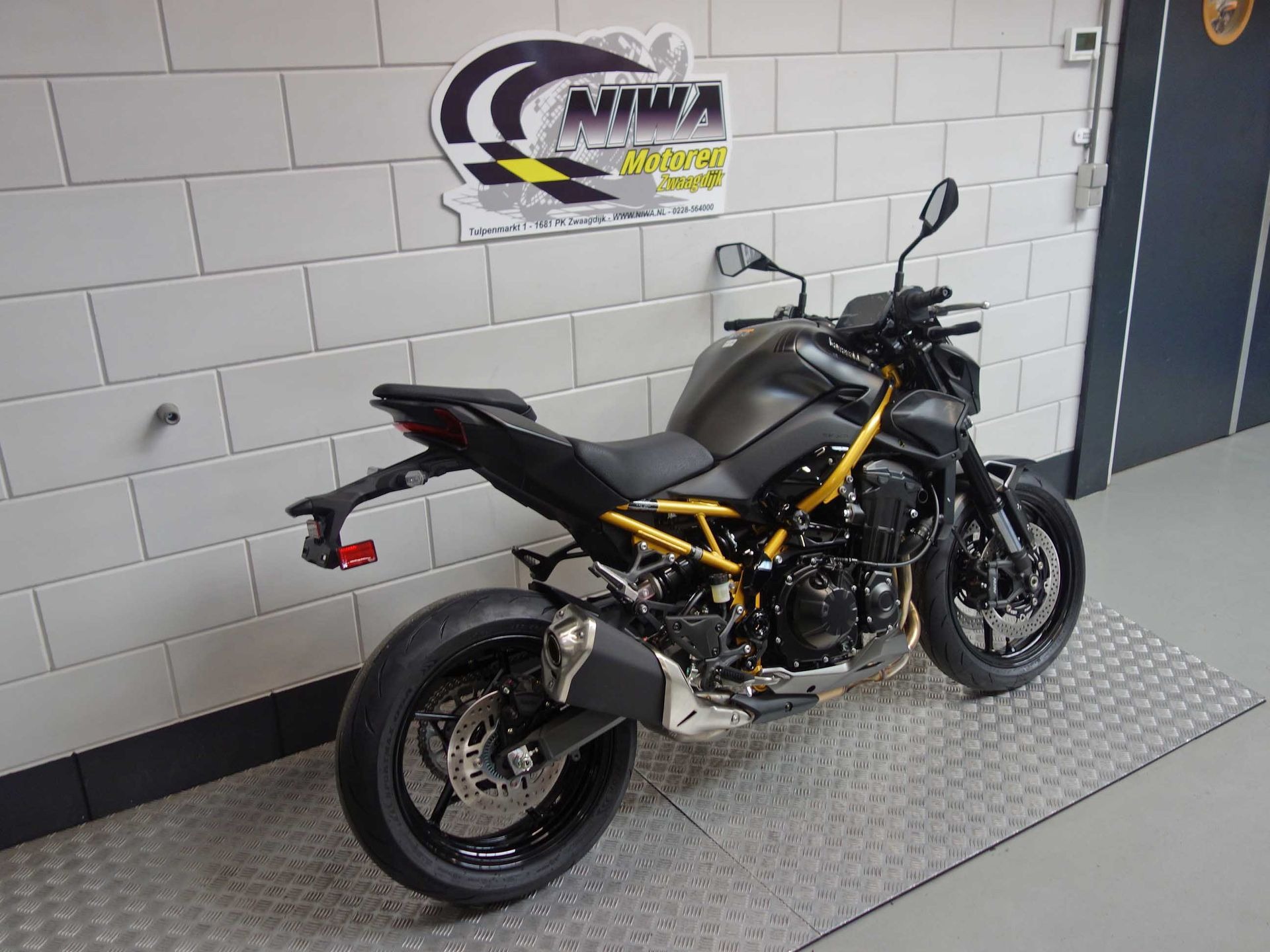 56631840-3 Nieuwe Kawasaki Z900 overig met cc motor uit 2026 bij NIWA Motoren