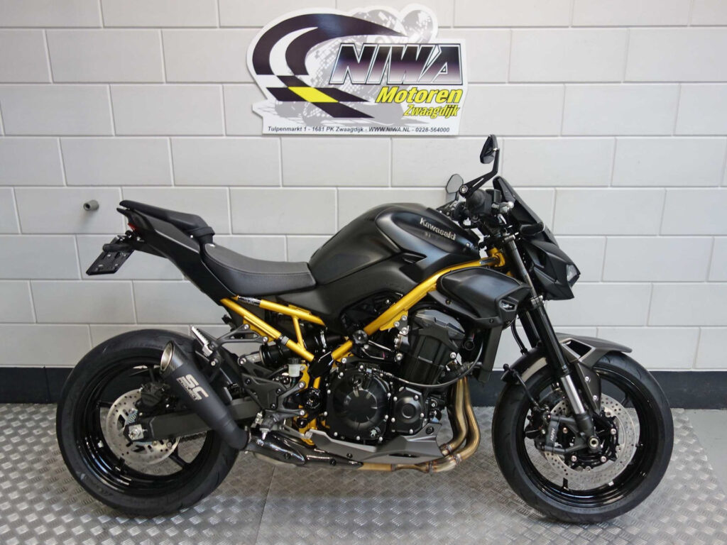 Nieuwe Kawasaki Z900 overig met 949cc motor uit 2026 bij NIWA Motoren