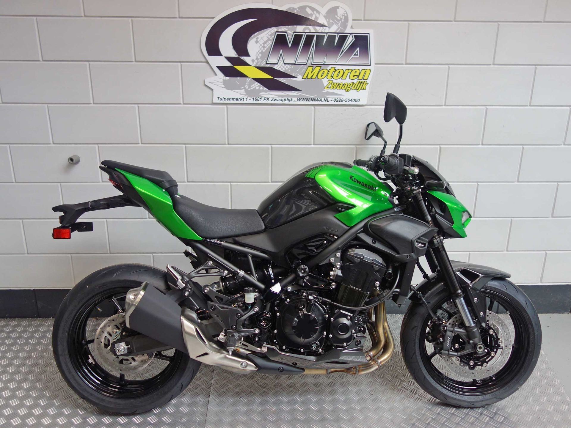 56631850-1 Nieuwe Kawasaki Z900 overig met 949cc motor uit 2026 bij NIWA Motoren