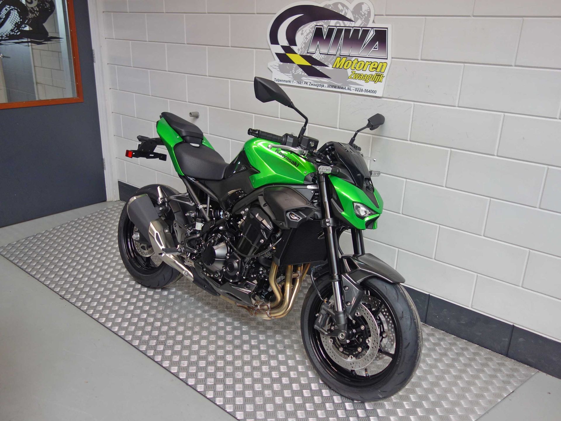 56631850-2 Nieuwe Kawasaki Z900 overig met 949cc motor uit 2026 bij NIWA Motoren