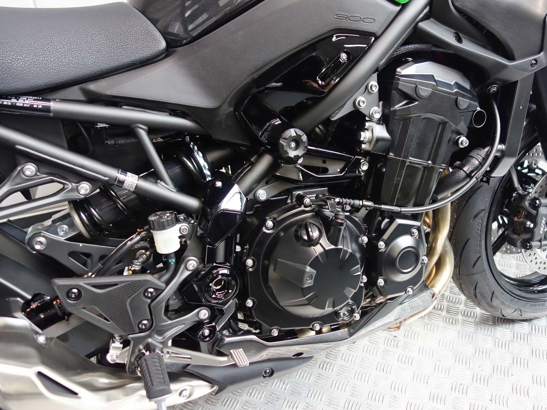 56631850-6 Nieuwe Kawasaki Z900 overig met 949cc motor uit 2026 bij NIWA Motoren