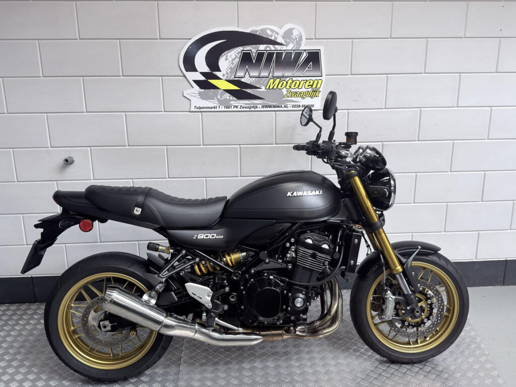 Gebruikte Kawasaki Z900RS naked bike met 948cc motor uit 2026 bij NIWA Motoren