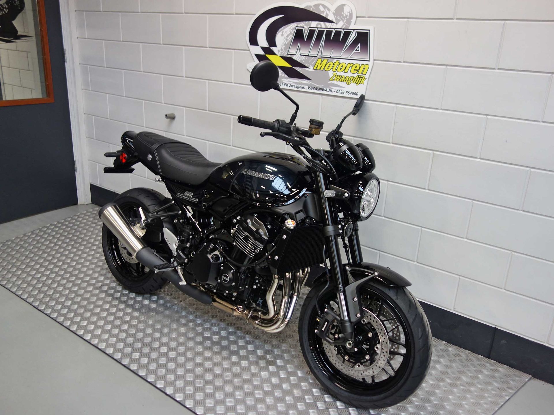 56631907-2 Nieuwe Kawasaki Z900RS naked bike met 948cc motor uit 2026 bij NIWA Motoren