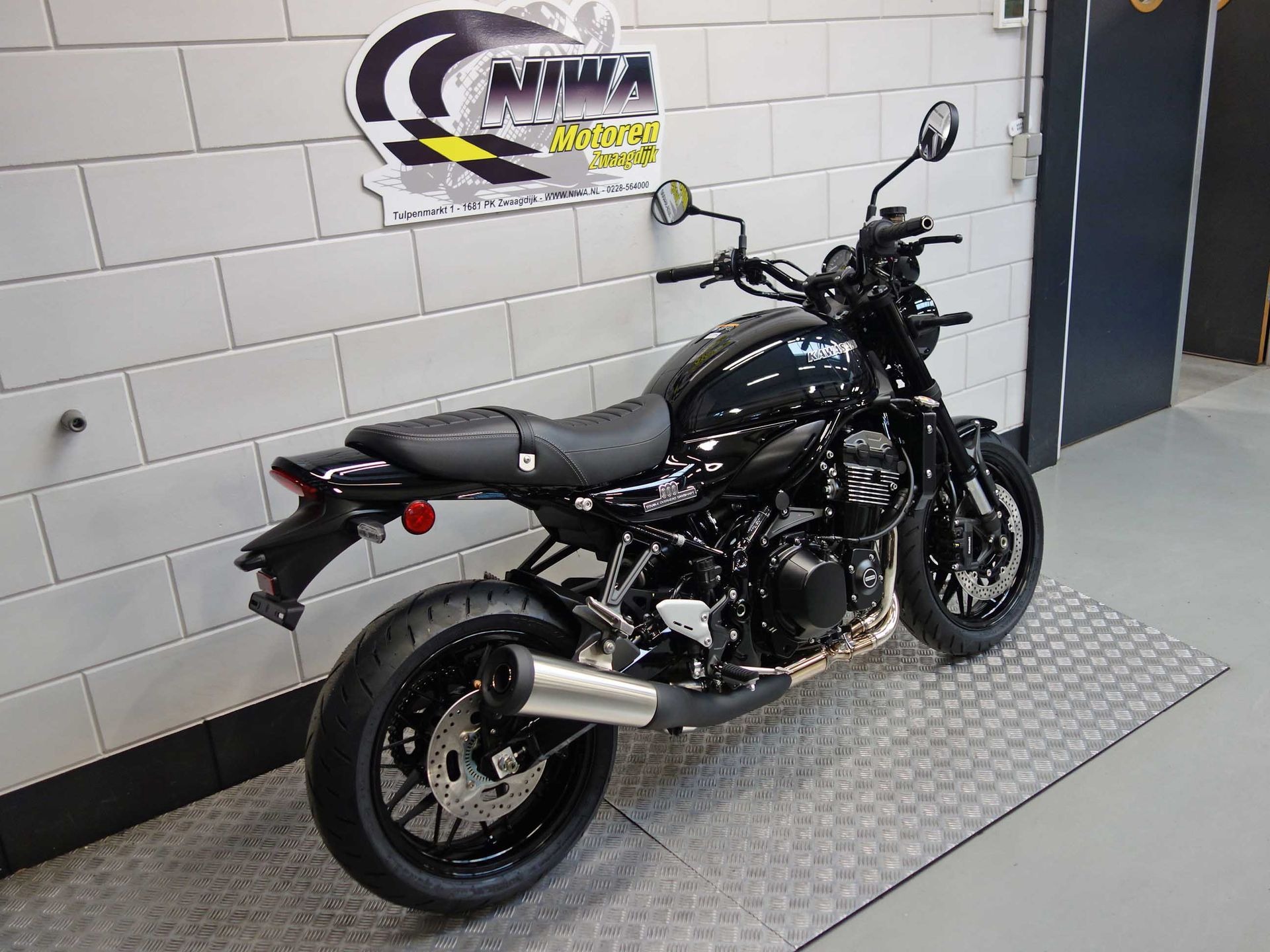 56631907-3 Nieuwe Kawasaki Z900RS naked bike met 948cc motor uit 2026 bij NIWA Motoren