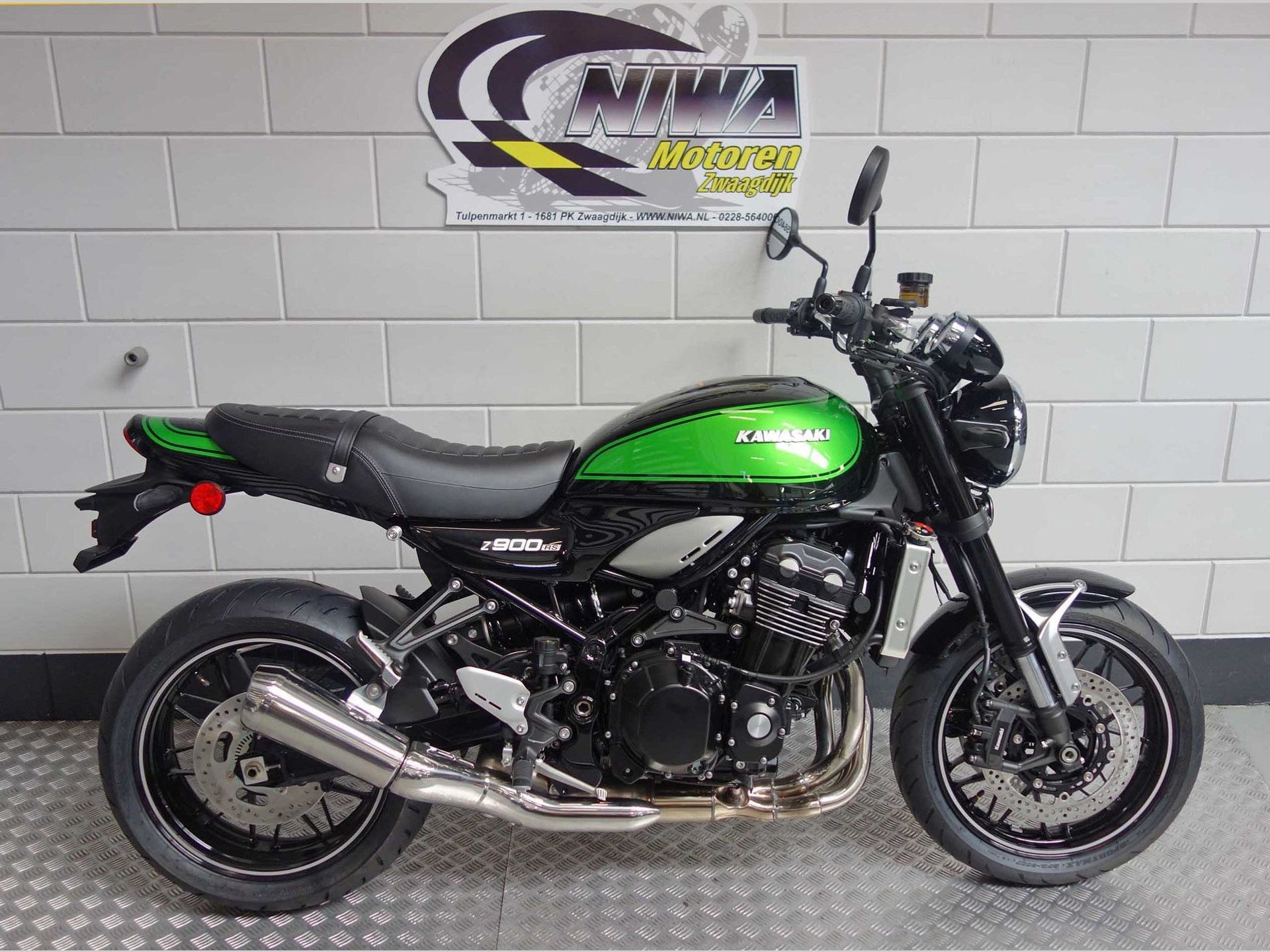 56631911-1 Nieuwe Kawasaki Z900RS naked bike met 948cc motor uit 2026 bij NIWA Motoren