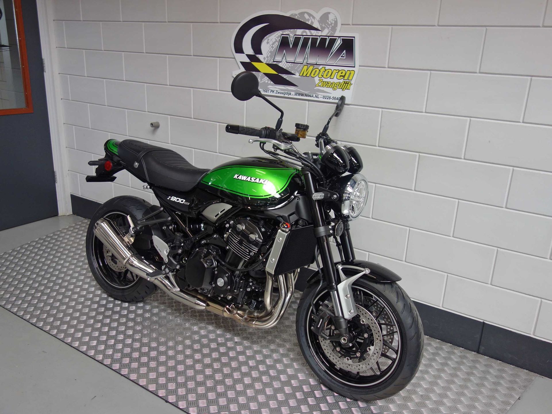 56631911-2 Nieuwe Kawasaki Z900RS naked bike met 948cc motor uit 2026 bij NIWA Motoren