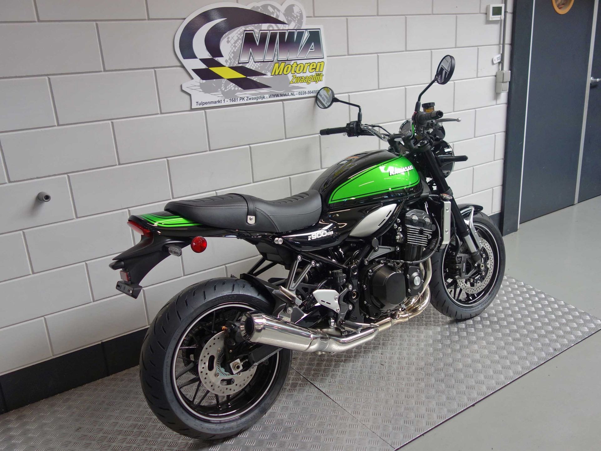 56631911-3 Nieuwe Kawasaki Z900RS naked bike met 948cc motor uit 2026 bij NIWA Motoren