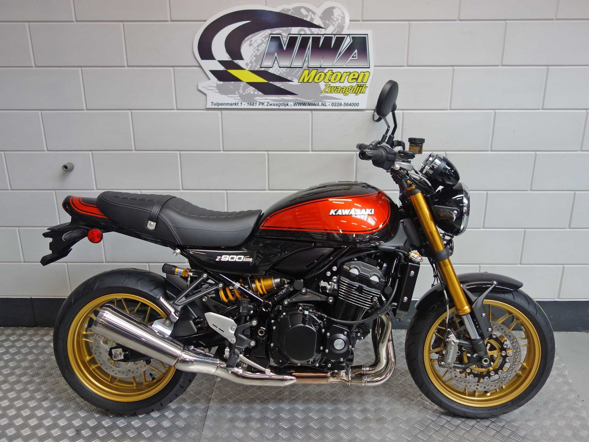 56631917-1 Nieuwe Kawasaki Z900RS naked bike met 948cc motor uit 2026 bij NIWA Motoren