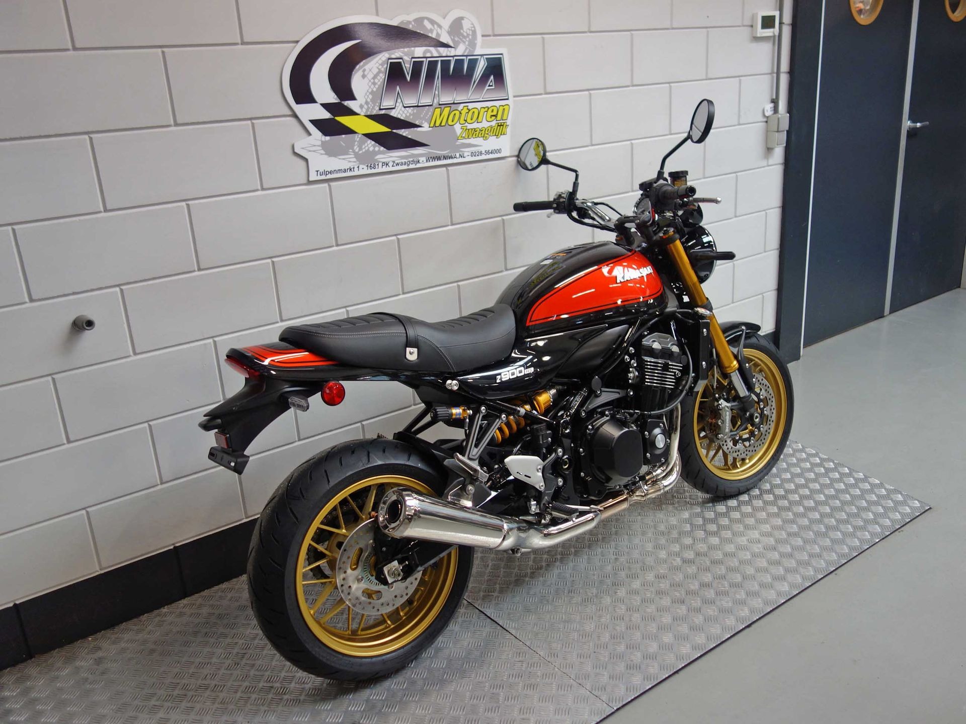 56631917-2 Nieuwe Kawasaki Z900RS naked bike met 948cc motor uit 2026 bij NIWA Motoren