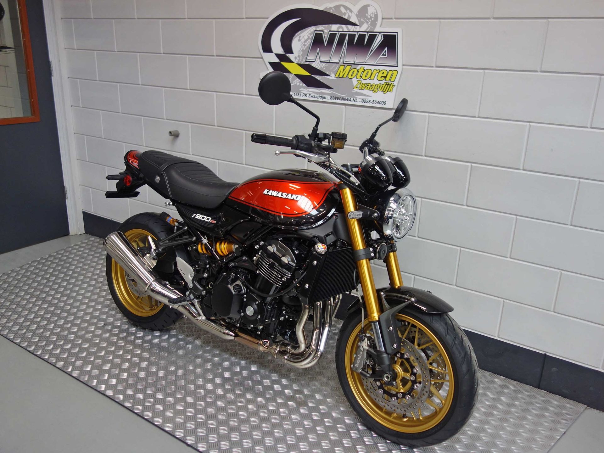 56631917-3 Nieuwe Kawasaki Z900RS naked bike met 948cc motor uit 2026 bij NIWA Motoren