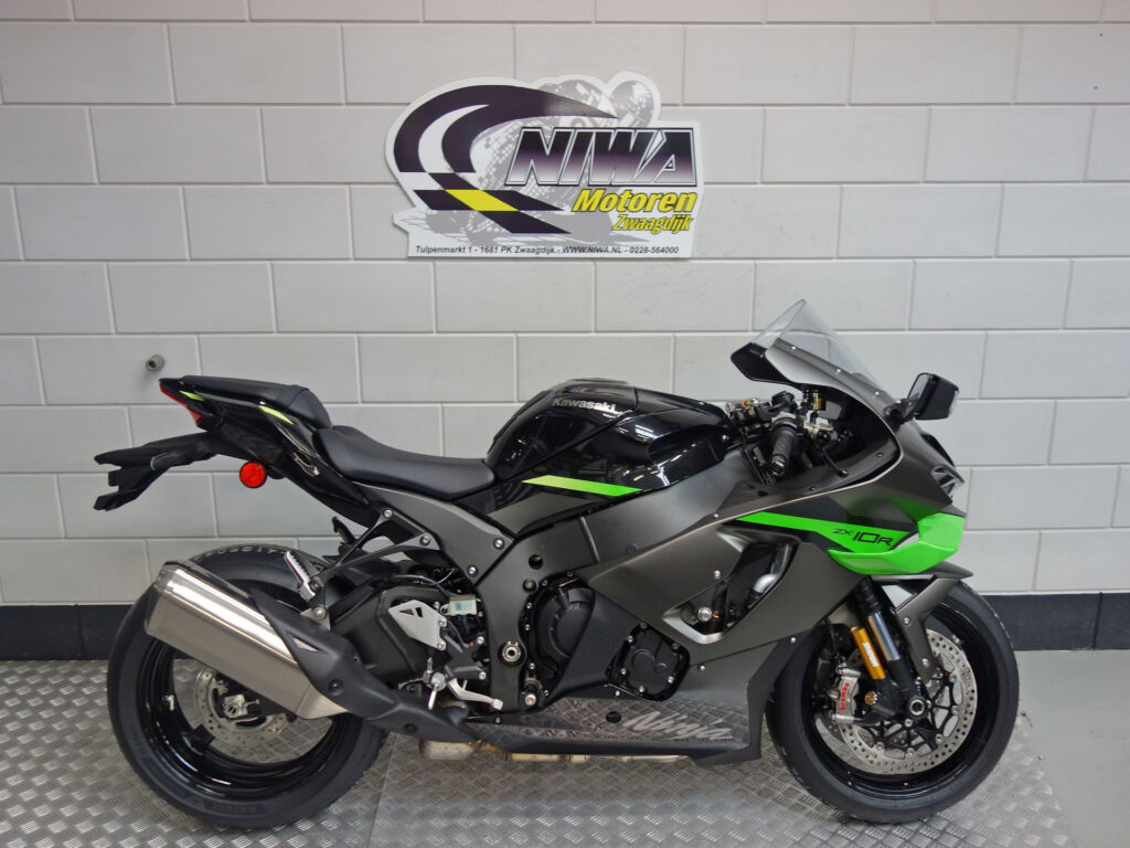 Nieuwe Kawasaki ZX-10 supersport met 998cc motor uit 2026 bij NIWA Motoren