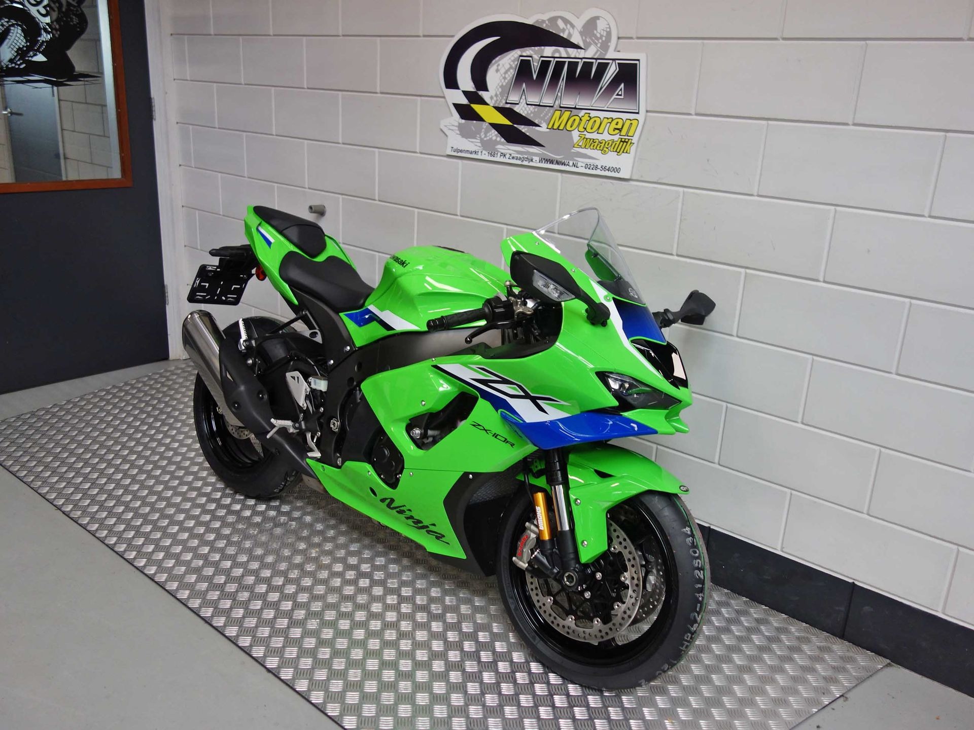 56631939-2 Nieuwe Kawasaki ZX-10 supersport met 998cc motor uit 2026 bij NIWA Motoren