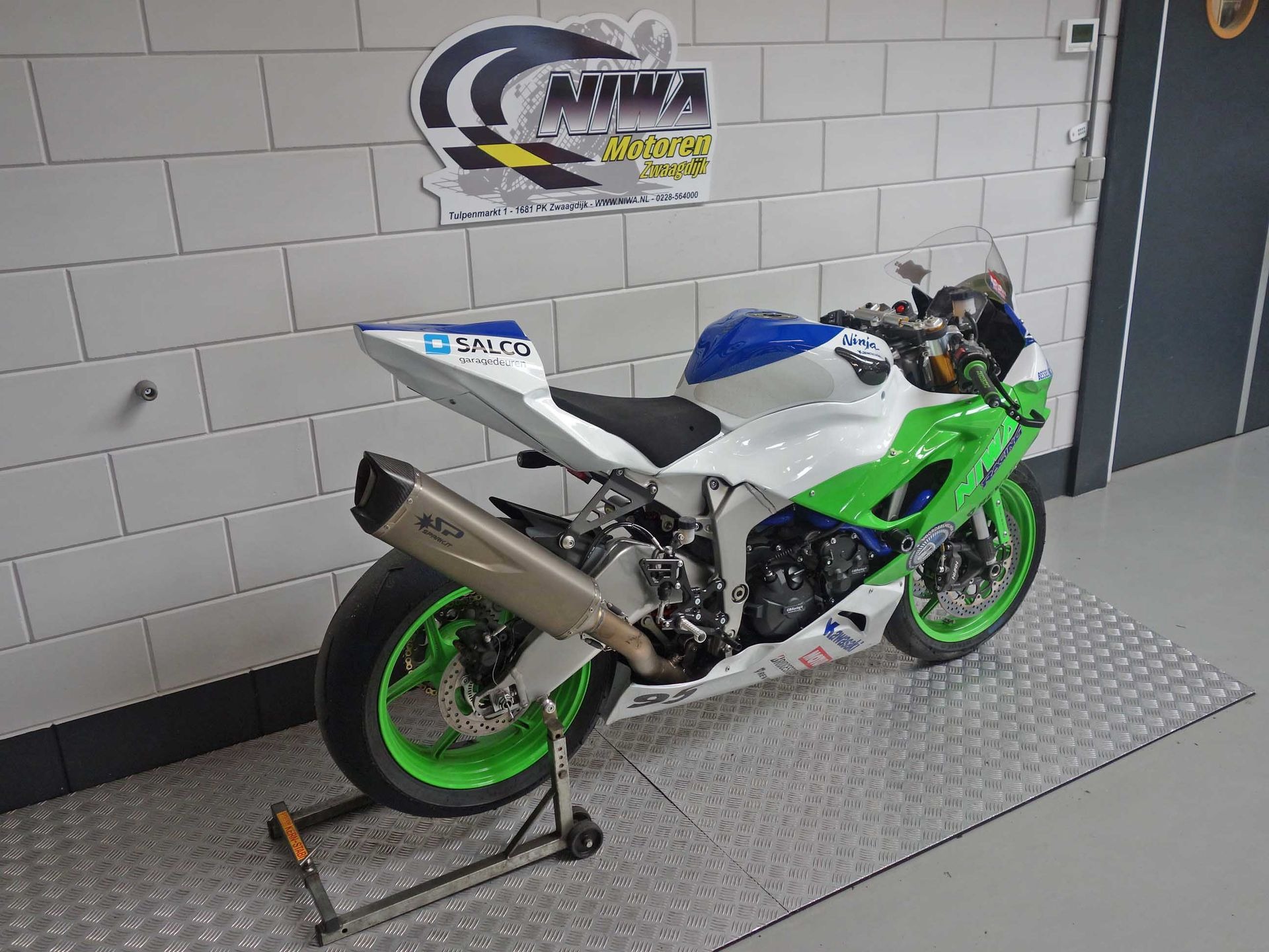 56631954-3 Nieuwe Kawasaki supersport met 636cc motor uit 2026 bij NIWA Motoren