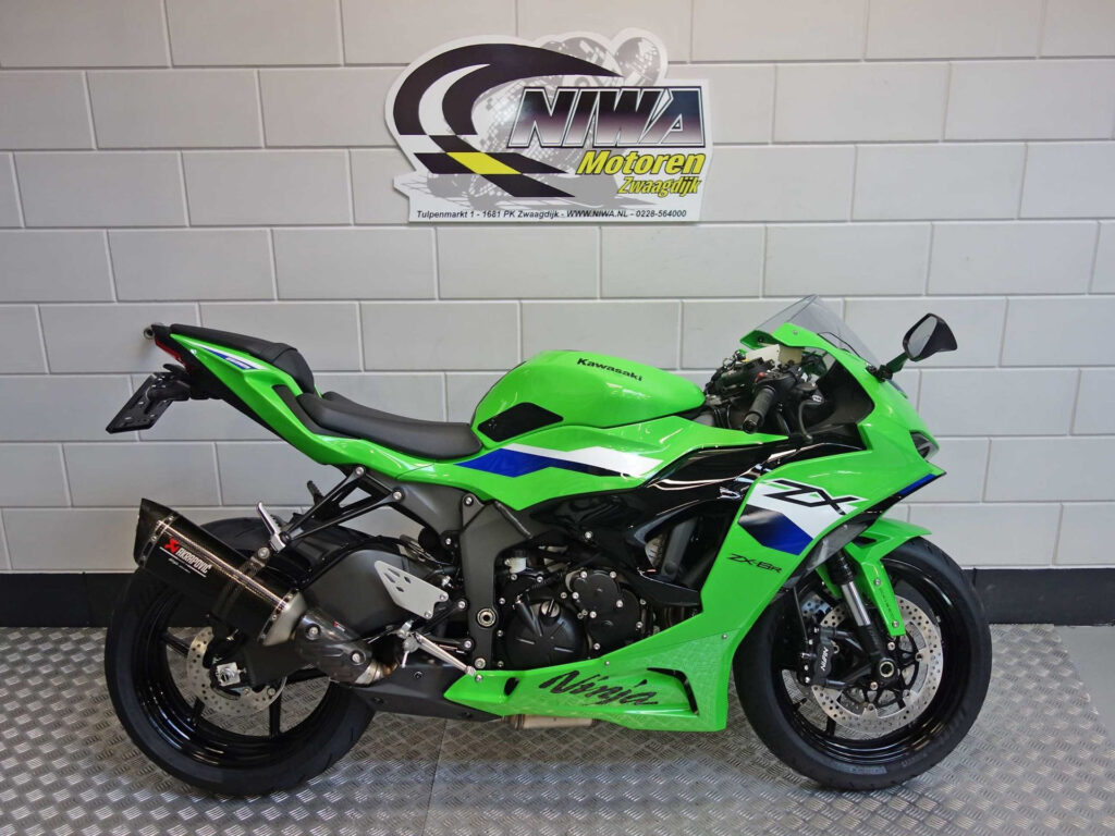 Nieuwe Kawasaki supersport met 636cc motor uit 2026 bij NIWA Motoren