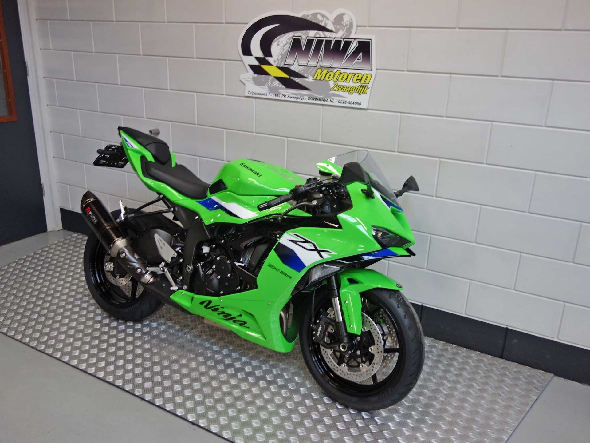 56631963-2 Nieuwe Kawasaki supersport met 636cc motor uit 2026 bij NIWA Motoren