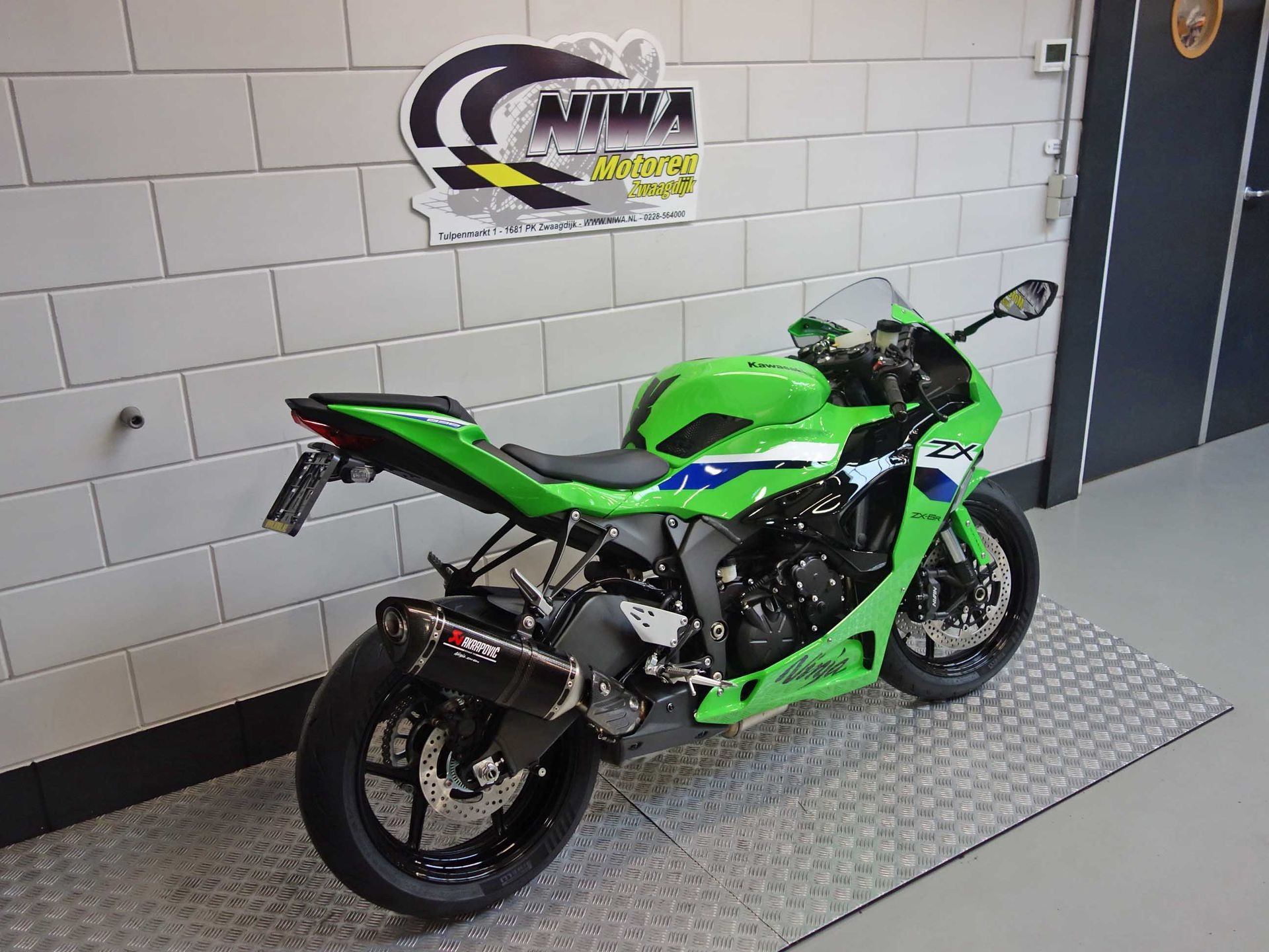56631963-3 Nieuwe Kawasaki supersport met 636cc motor uit 2026 bij NIWA Motoren