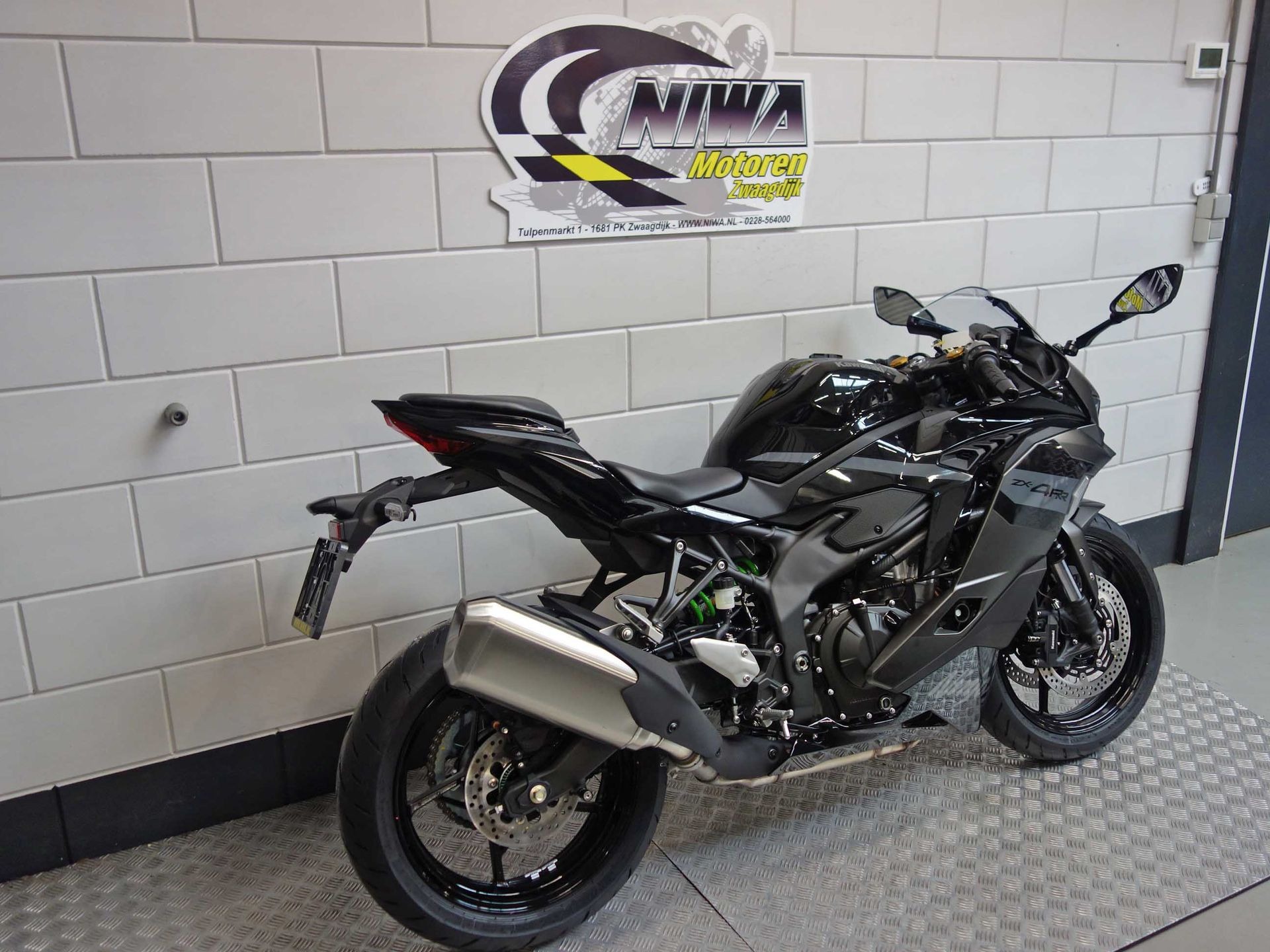 56631973-3 Nieuwe Kawasaki ZX-4 supersport met 399cc motor uit 2026 bij NIWA Motoren