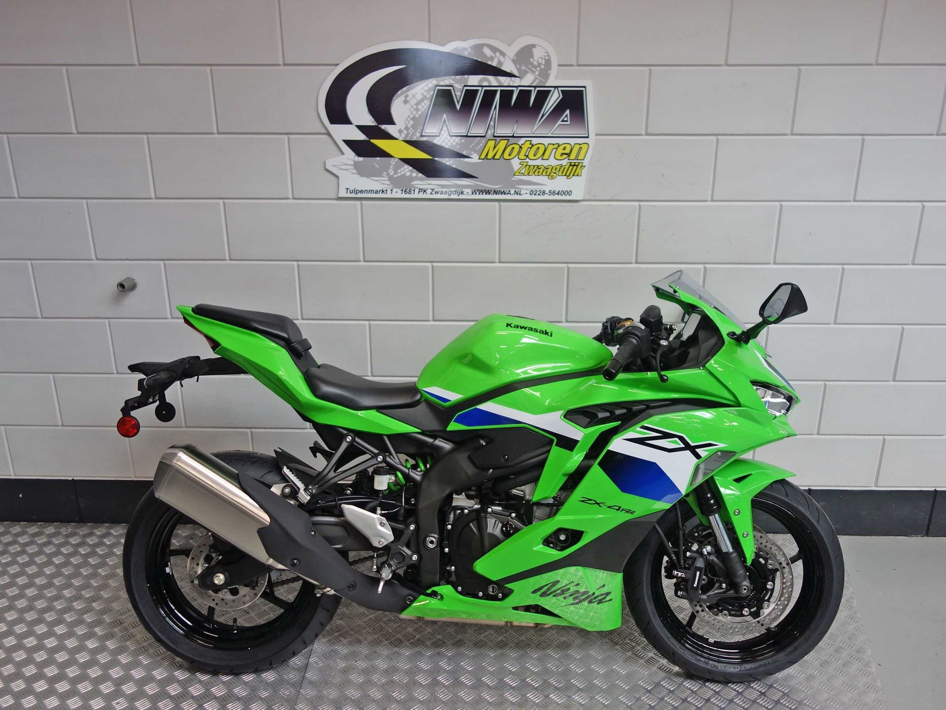 56631978-1 Nieuwe Kawasaki ZX-4 supersport met 399cc motor uit 2026 bij NIWA Motoren