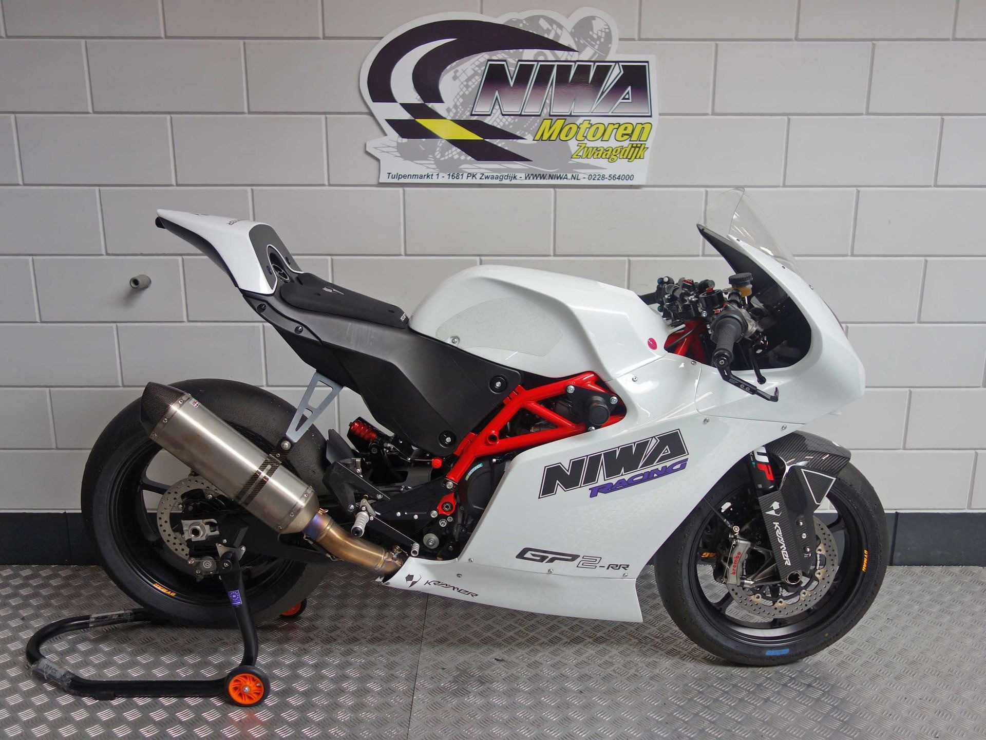 56632005-1 Nieuwe supersport met 890cc motor uit 2025 bij NIWA Motoren