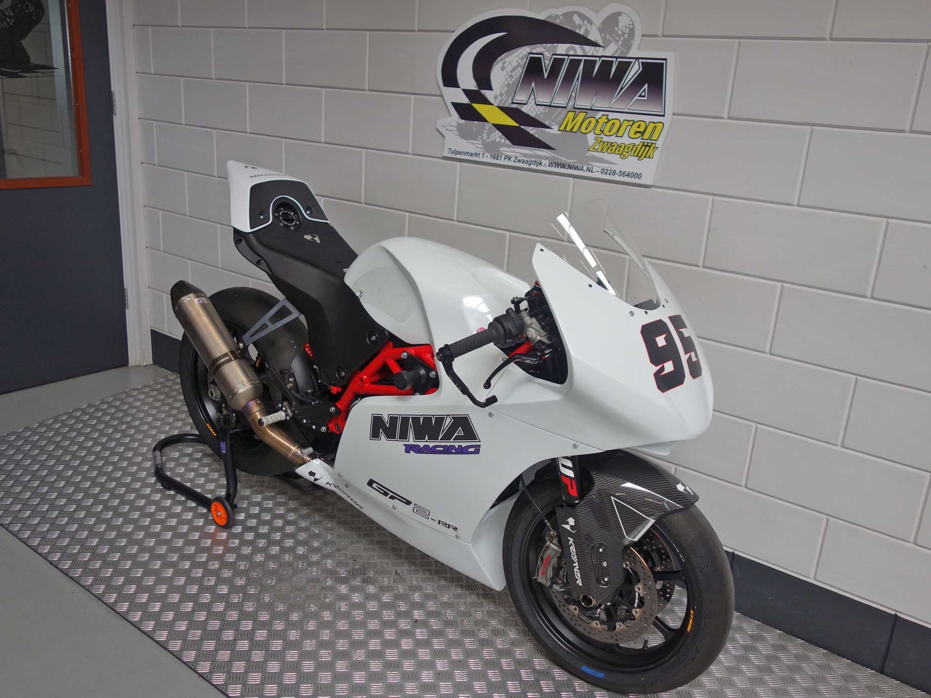 56632005-2 Nieuwe supersport met 890cc motor uit 2025 bij NIWA Motoren