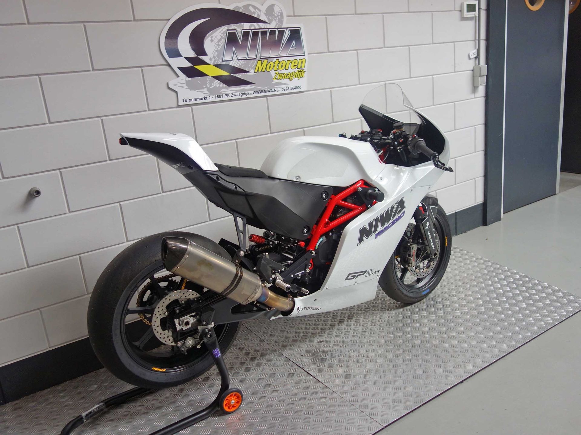 56632005-3 Nieuwe supersport met 890cc motor uit 2025 bij NIWA Motoren
