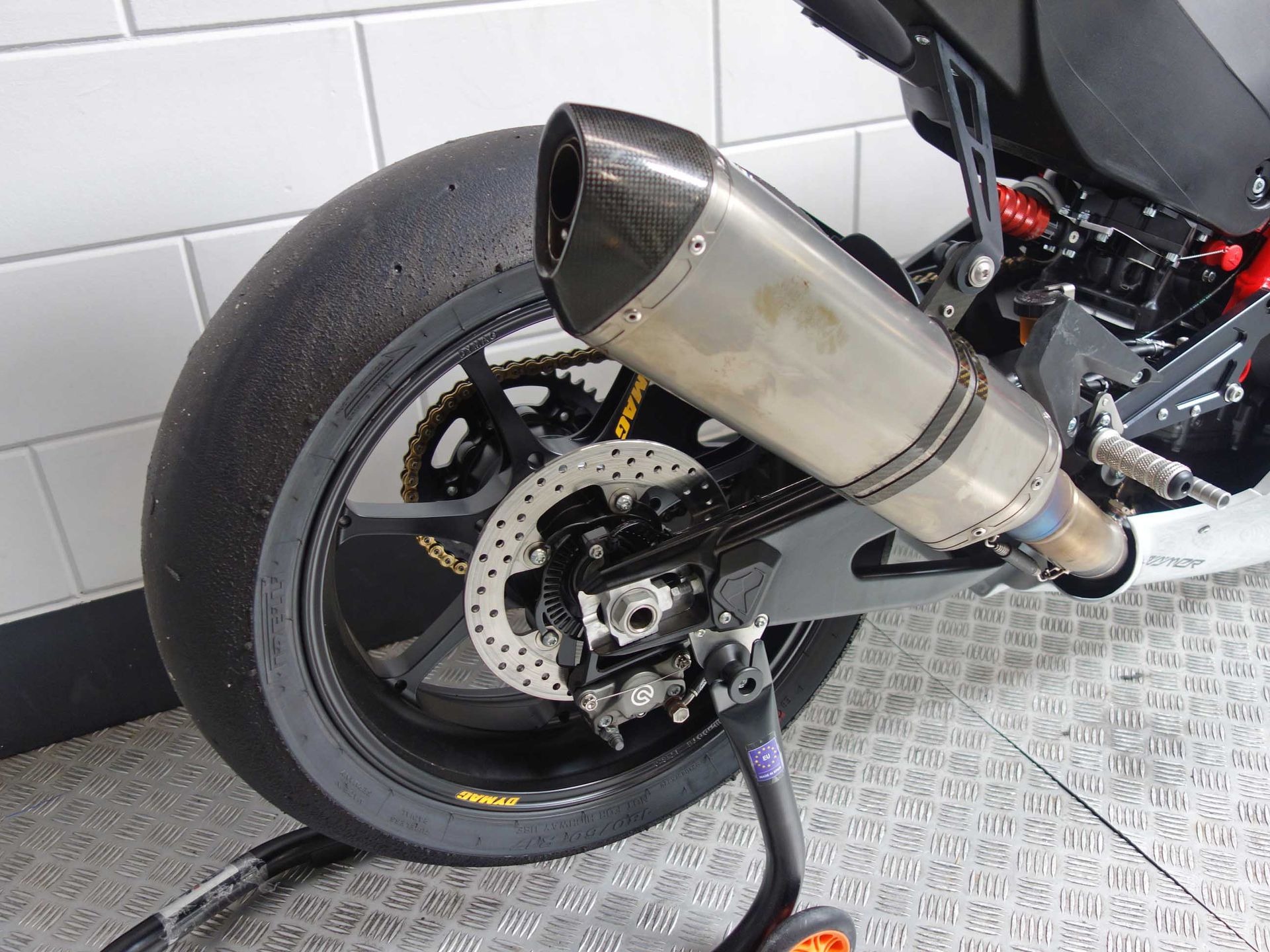 56632005-6 Nieuwe supersport met 890cc motor uit 2025 bij NIWA Motoren