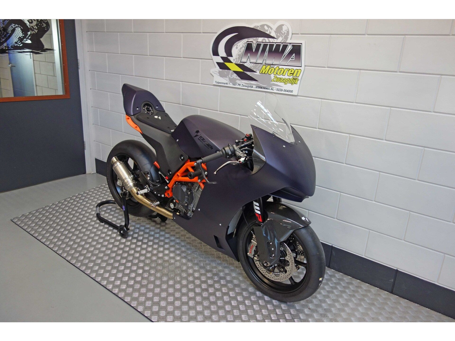 56632007-2 Nieuwe supersport met 890cc motor uit 2025 bij NIWA Motoren
