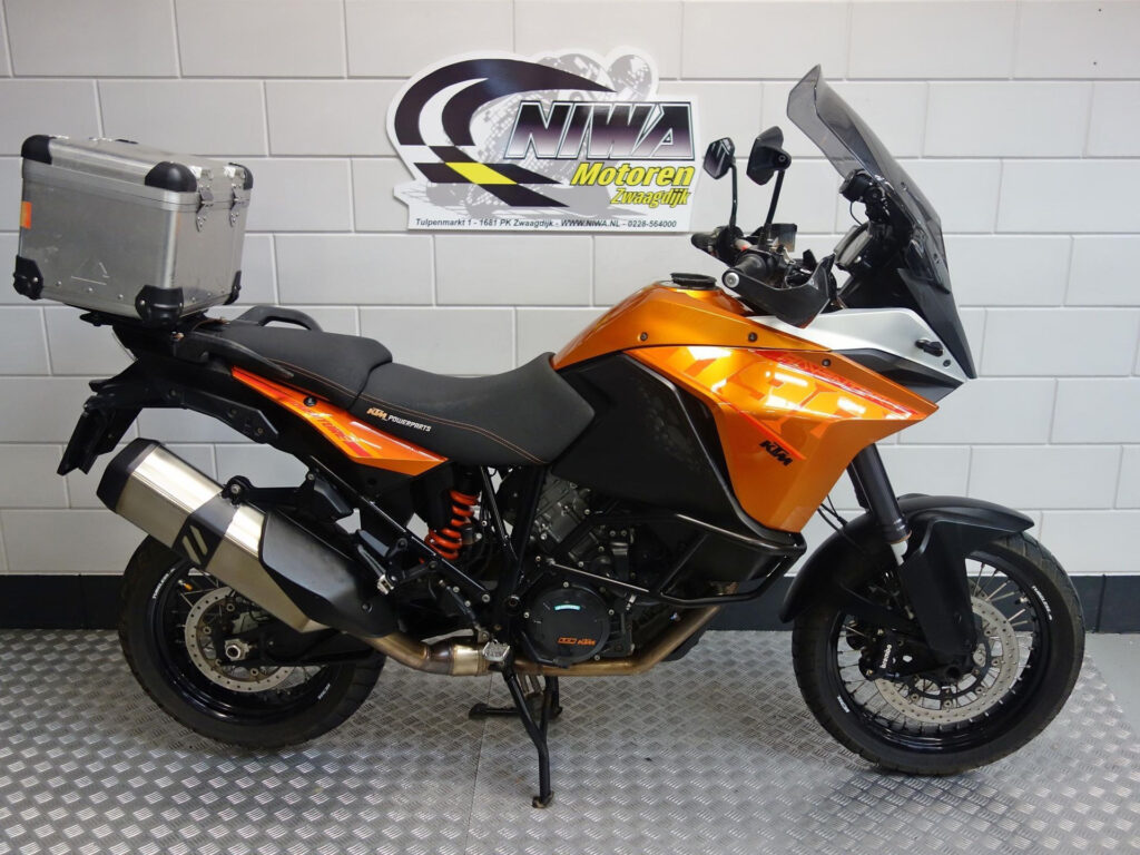 Gebruikte KTM 1190 tour met 1195cc motor uit 2013 bij NIWA Motoren