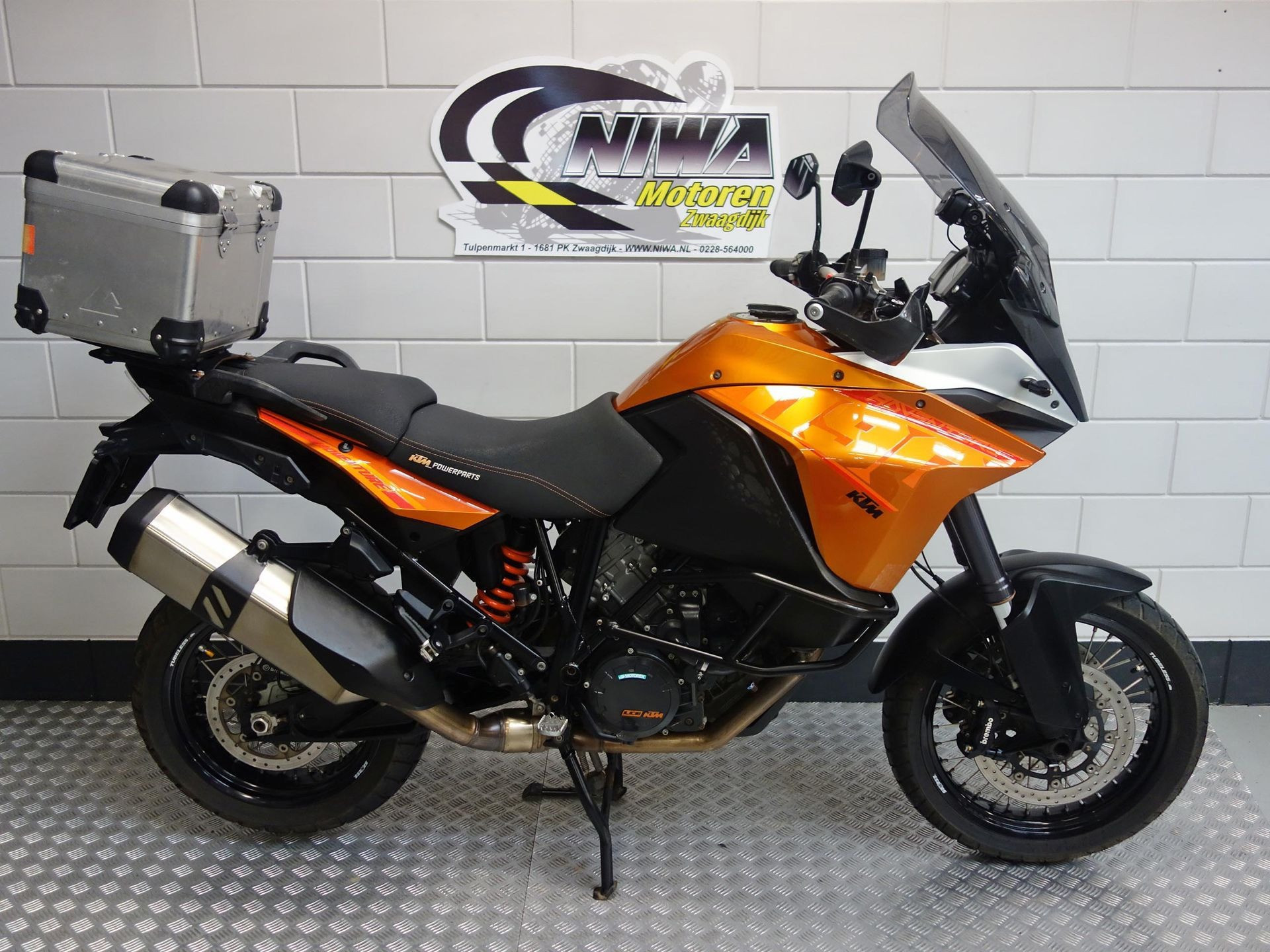 56632014-1 Gebruikte KTM 1190 tour met 1195cc motor uit 2013 bij NIWA Motoren