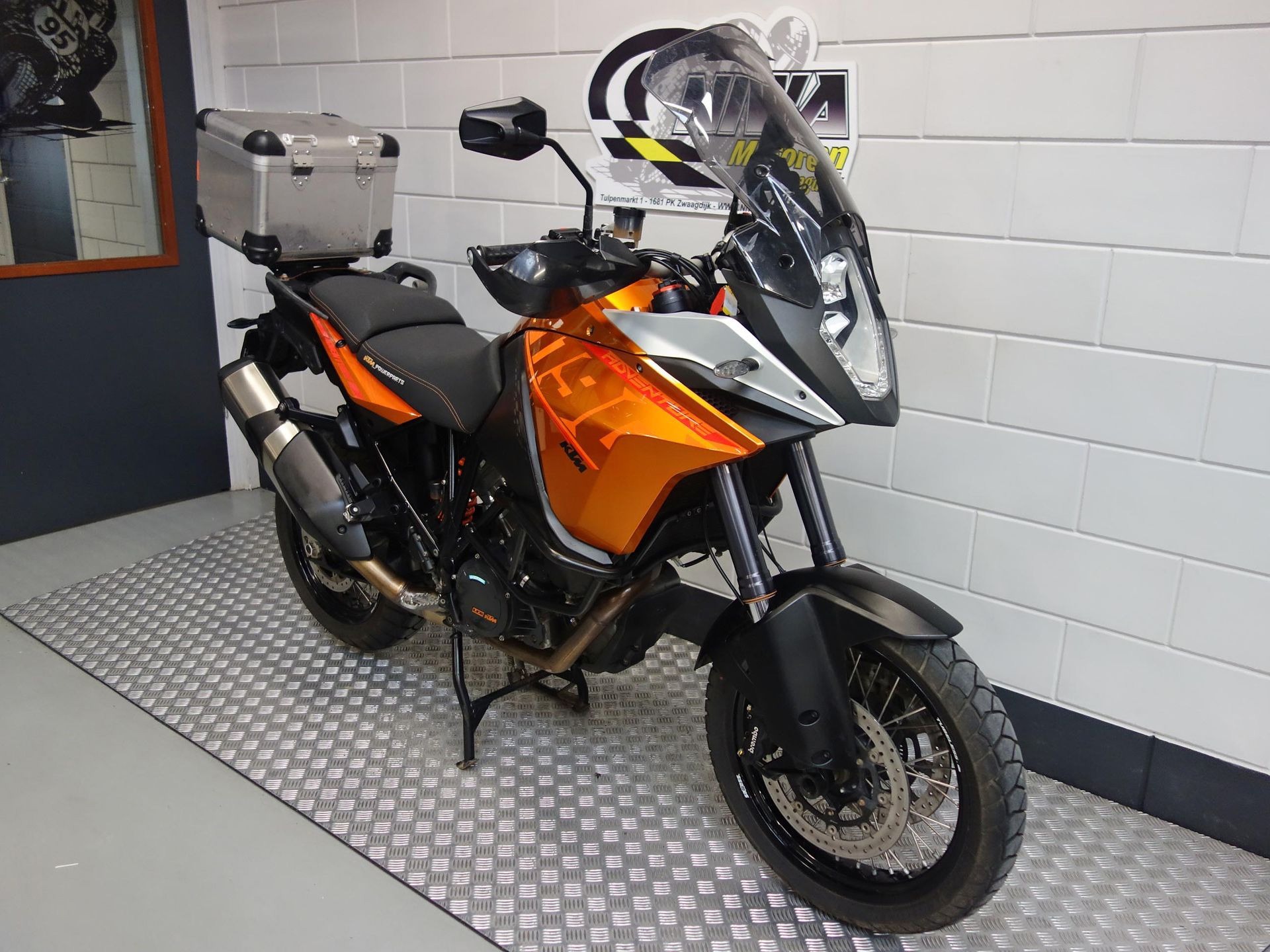56632014-2 Gebruikte KTM 1190 tour met 1195cc motor uit 2013 bij NIWA Motoren