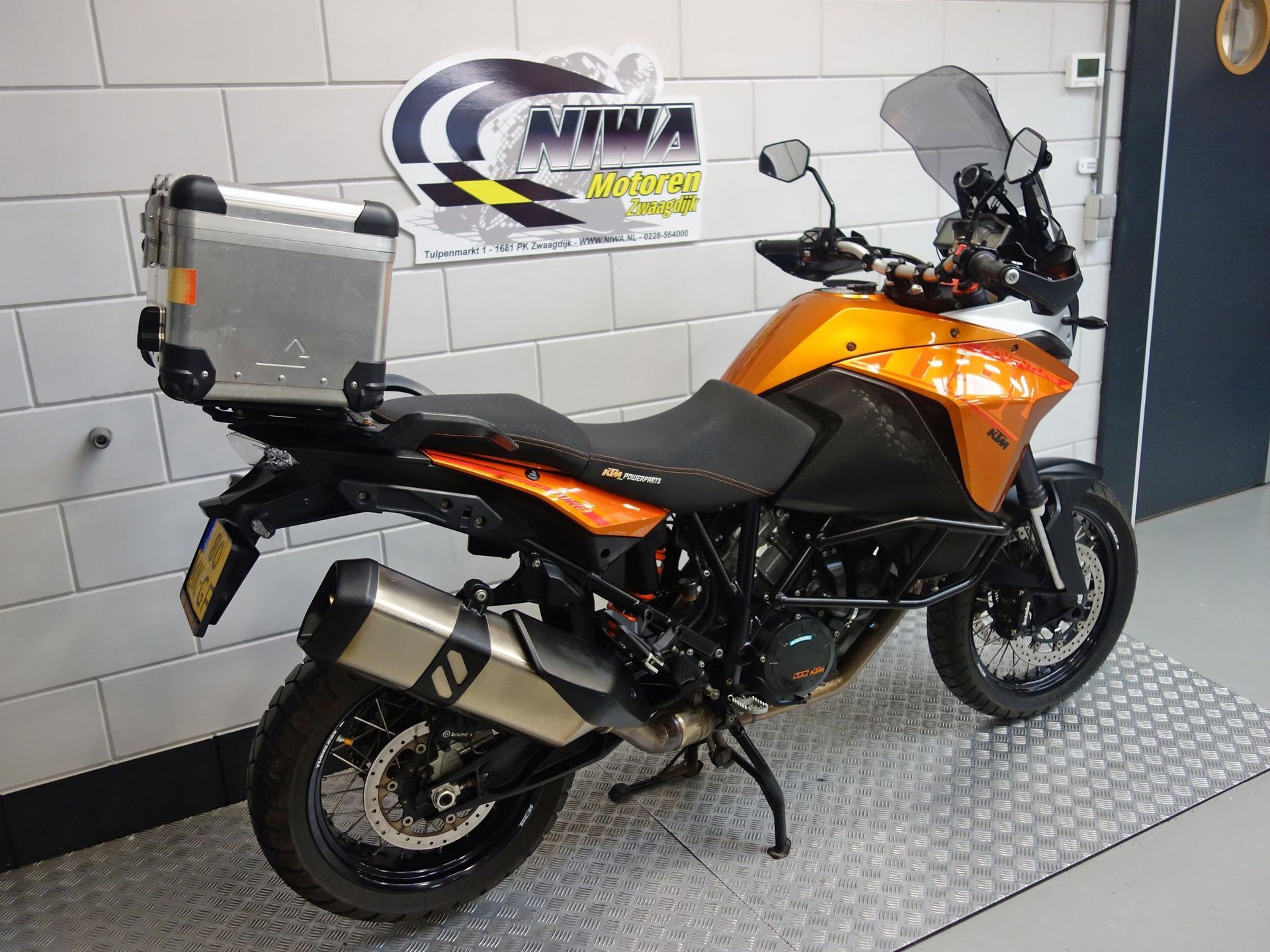 56632014-3 Gebruikte KTM 1190 tour met 1195cc motor uit 2013 bij NIWA Motoren