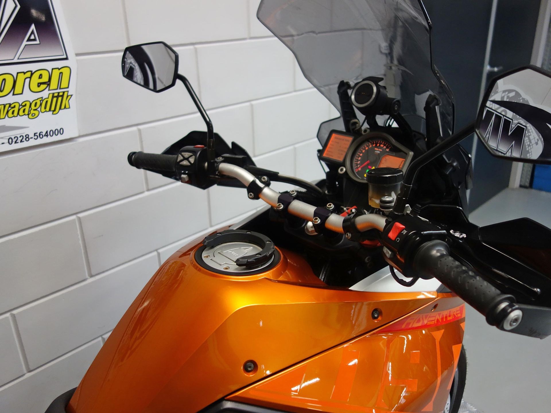 56632014-4 Gebruikte KTM 1190 tour met 1195cc motor uit 2013 bij NIWA Motoren